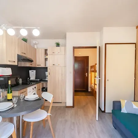 : Charmant, Balcon Vue Mont-blanc, Parking, Wifi, Animaux Acceptes - Fr-1-343-221 *