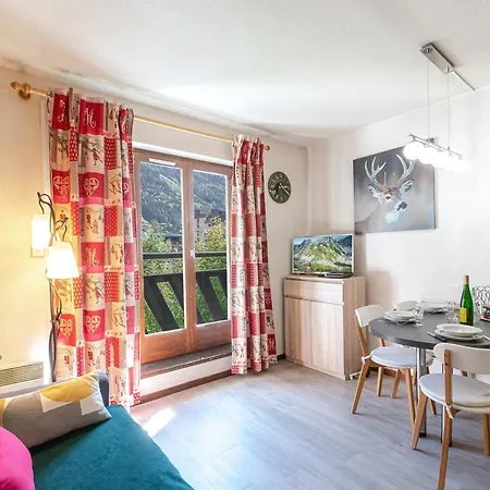 Apartment : Charmant, Balcon Vue Mont-blanc, Parking, Wifi, Animaux Acceptes - Fr-1-343-221 *