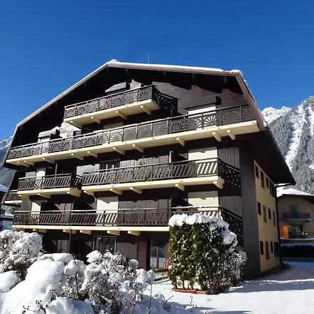 Avec Vue Mont-blanc, Wifi Et Animaux Acceptes - Fr-1-343-221 公寓 霞慕尼