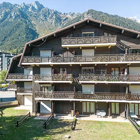 公寓 Avec Vue Mont-blanc, Wifi Et Animaux Acceptes - Fr-1-343-221 霞慕尼