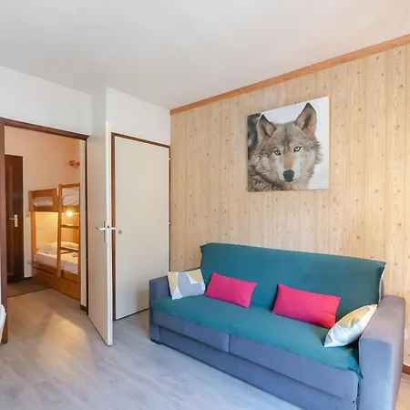 Apartment Avec Vue Mont-blanc, Wifi Et Animaux Acceptes - Fr-1-343-221 Chamonix