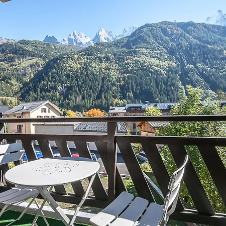 Avec Vue Mont-blanc, Wifi Et Animaux Acceptes - Fr-1-343-221 Шамони