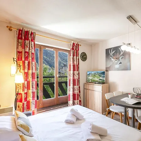 Avec Vue Mont-blanc, Wifi Et Animaux Acceptes - Fr-1-343-221 Appartement Chamonix