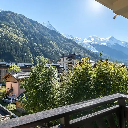 Avec Vue Mont-blanc, Wifi Et Animaux Acceptes - Fr-1-343-221 アパート *