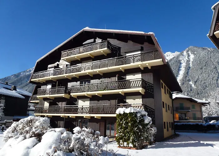 à Avec Parking Et Animaux Acceptés - Fr-1-343-221 Appartamento Chamonix