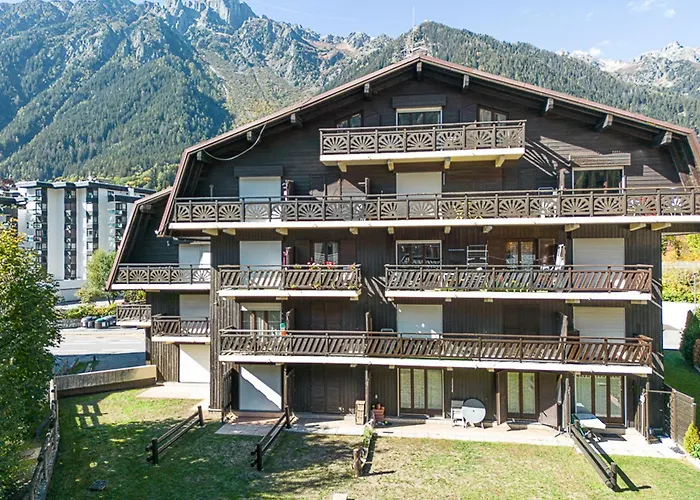 Avec Vue Mont-blanc, Wifi Et Animaux Acceptes - Fr-1-343-221 Apartment Chamonix