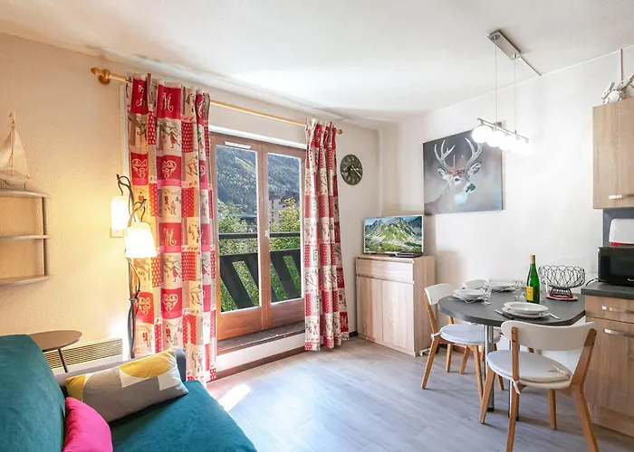 Apartment Avec Vue Mont-blanc, Wifi Et Animaux Acceptes - Fr-1-343-221 *