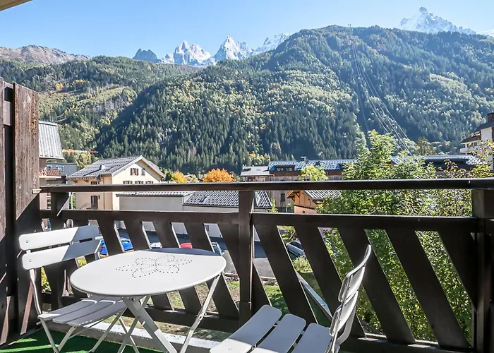 à Avec Parking Et Animaux Acceptés - Fr-1-343-221 Chamonix