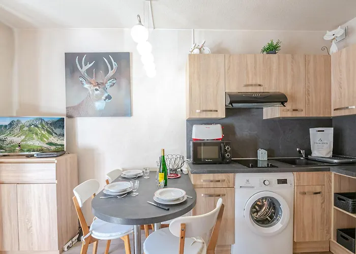 Appartamento à Avec Parking Et Animaux Acceptés - Fr-1-343-221 *