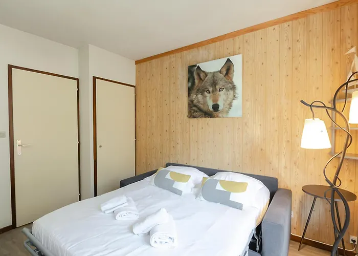 à Avec Parking Et Animaux Acceptés - Fr-1-343-221 Appartamento Chamonix